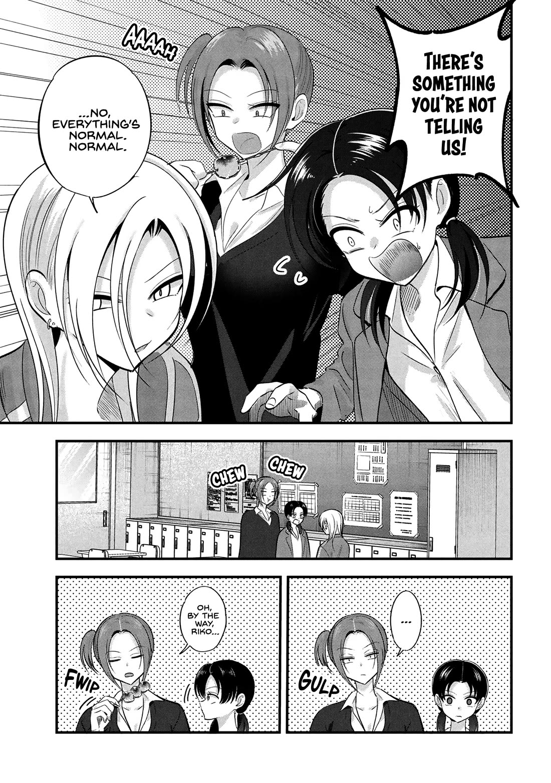 Please Go Home, Akutsu-san! Chapter 190 page 5 - Chapter 190