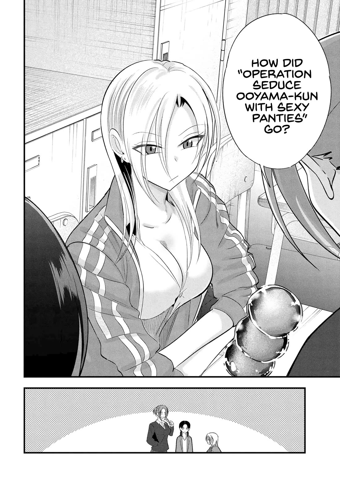 Please Go Home, Akutsu-san! Chapter 190 page 6 - Chapter 190