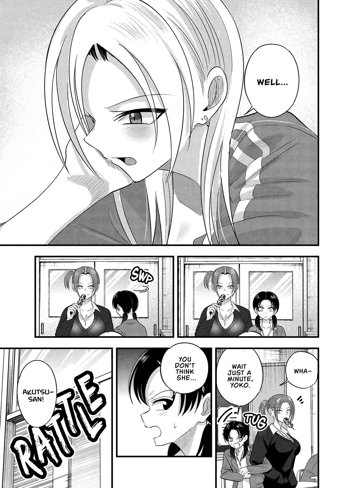 Please Go Home, Akutsu-san! Chapter 190 page 7 - Chapter 190