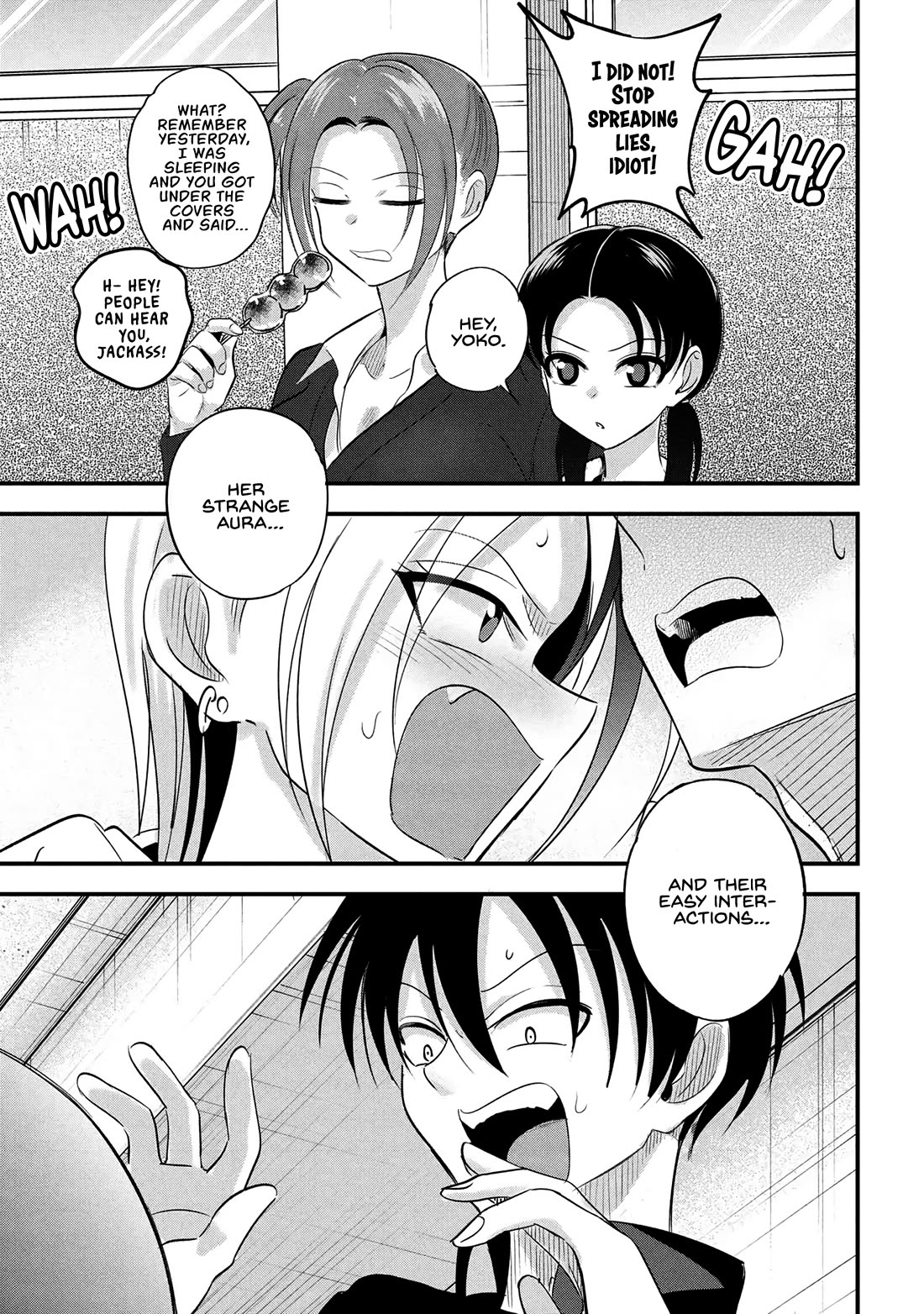 Please Go Home, Akutsu-san! Chapter 190 page 9 - Chapter 190