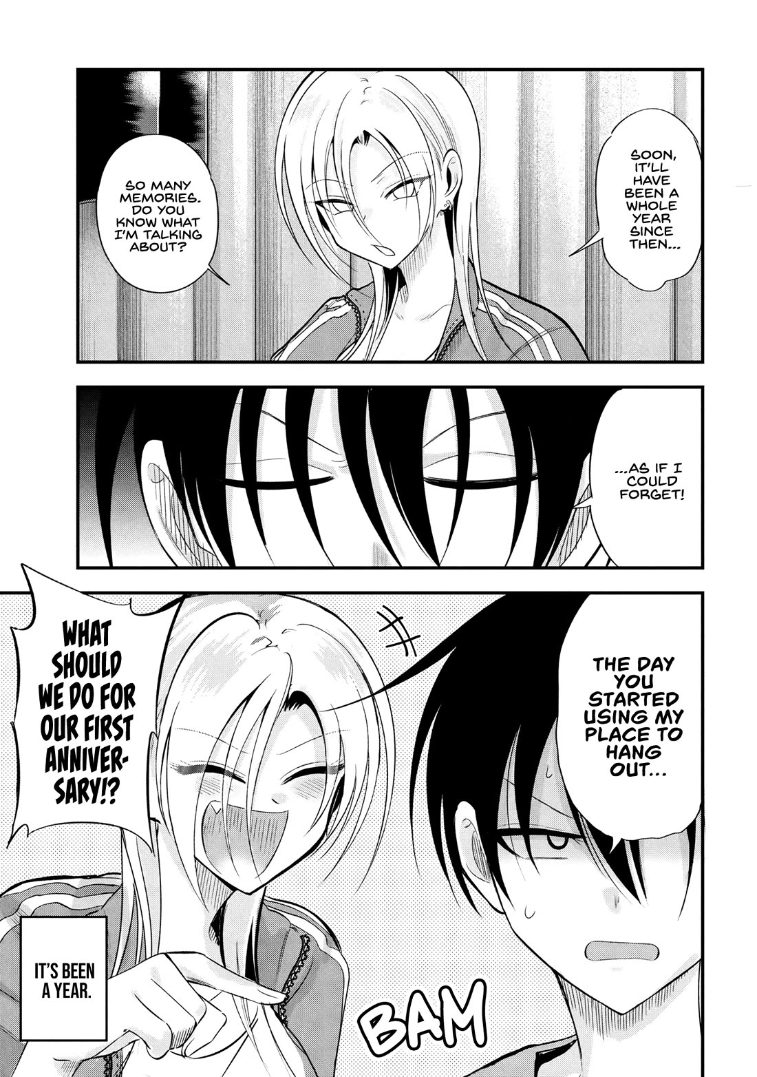 Please Go Home, Akutsu-san! Chapter 191 page 1 - Chapter 191