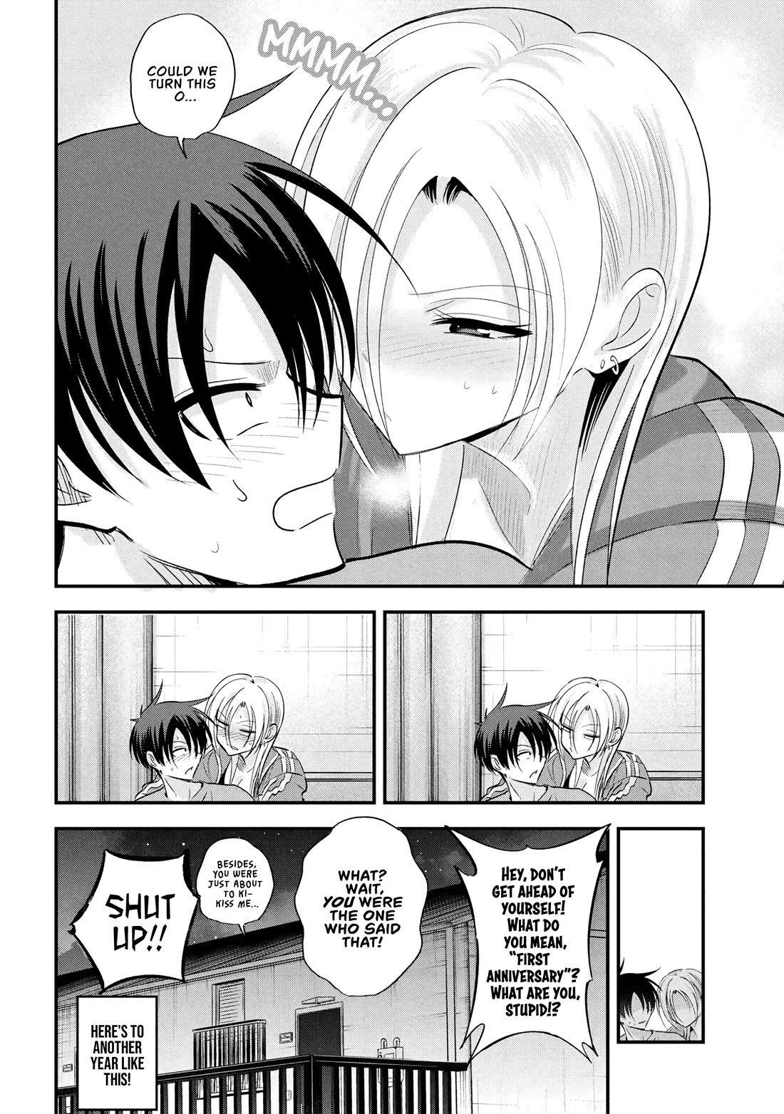 Please Go Home, Akutsu-san! Chapter 191 page 10 - Chapter 191