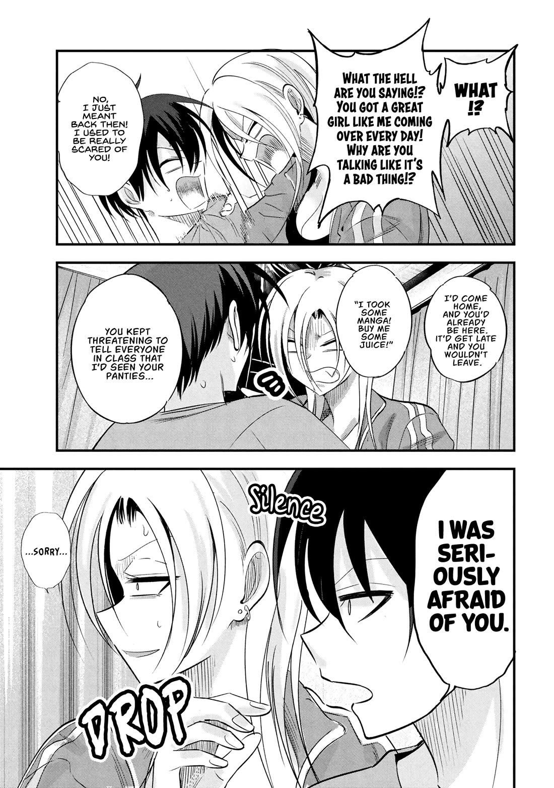 Please Go Home, Akutsu-san! Chapter 191 page 3 - Chapter 191