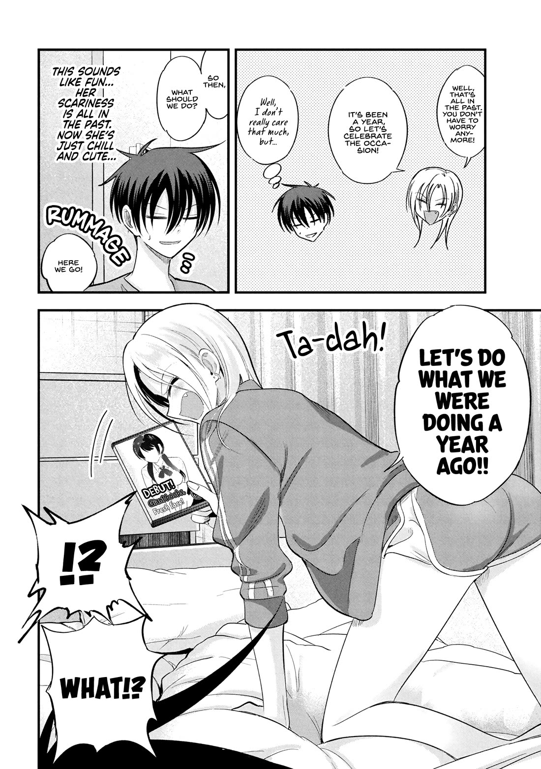 Please Go Home, Akutsu-san! Chapter 191 page 4 - Chapter 191
