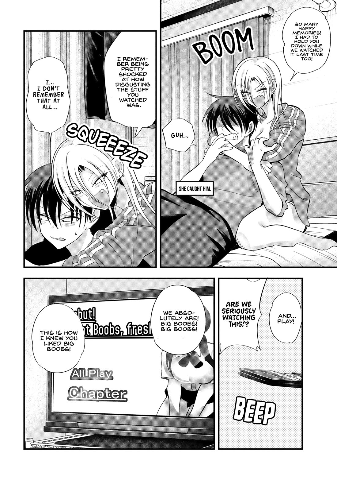 Please Go Home, Akutsu-san! Chapter 191 page 6 - Chapter 191
