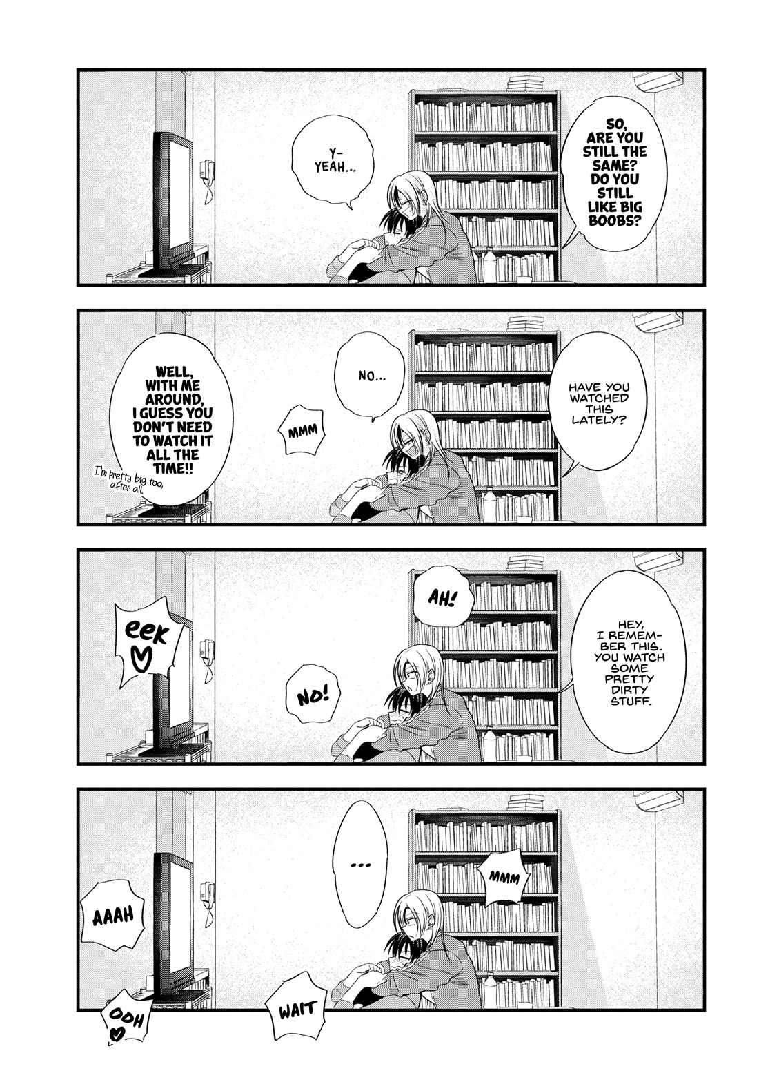 Please Go Home, Akutsu-san! Chapter 191 page 7 - Chapter 191