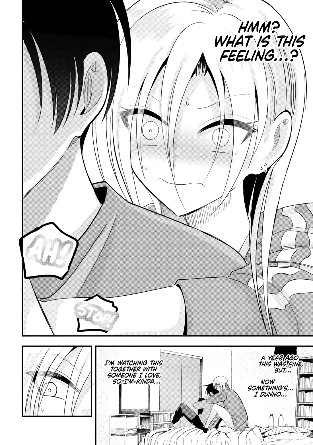 Please Go Home, Akutsu-san! Chapter 191 page 8 - Chapter 191
