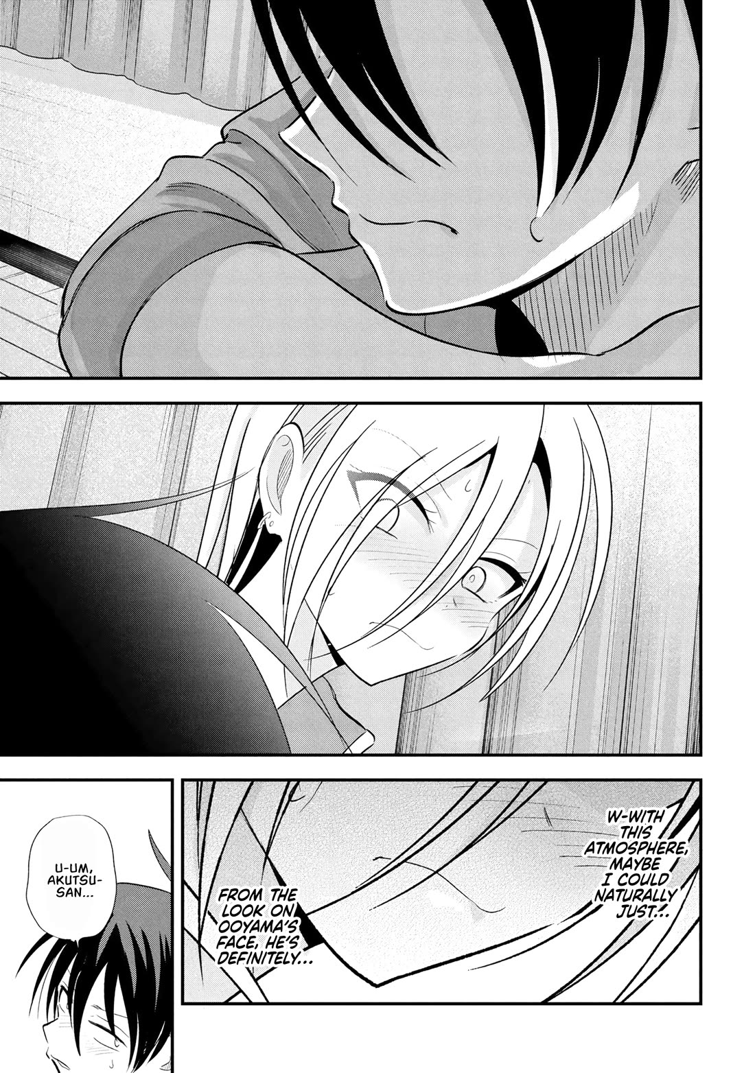 Please Go Home, Akutsu-san! Chapter 191 page 9 - Chapter 191