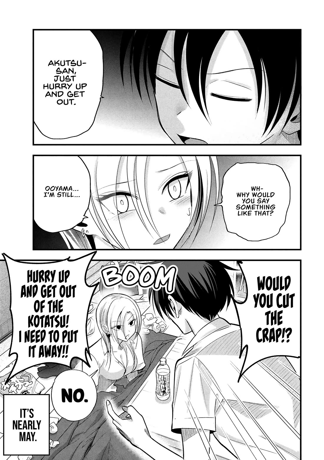 Please Go Home, Akutsu-san! Chapter 192 page 1 - Chapter 192