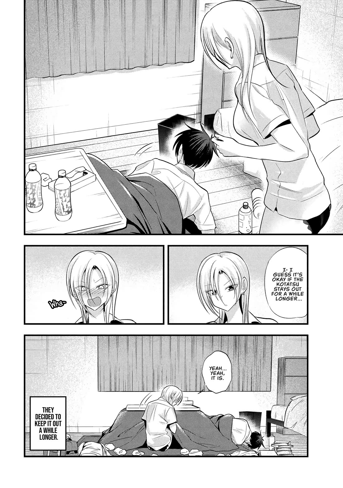 Please Go Home, Akutsu-san! Chapter 192 page 10 - Chapter 192