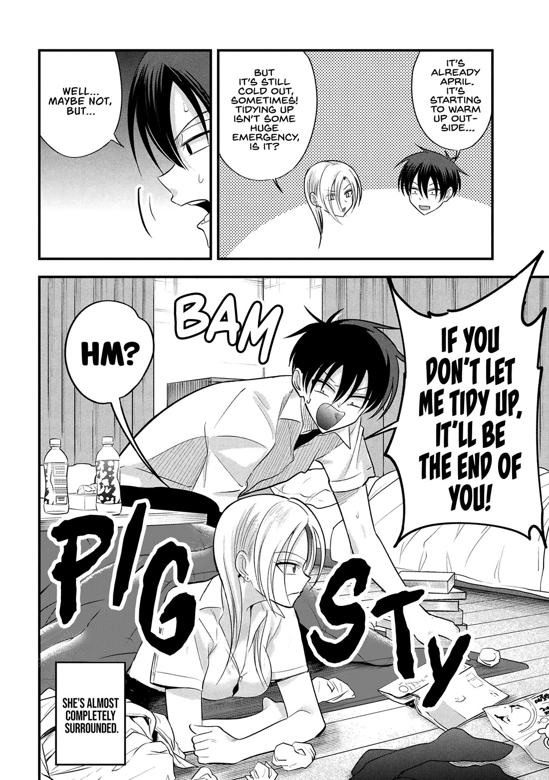 Please Go Home, Akutsu-san! Chapter 192 page 2 - Chapter 192