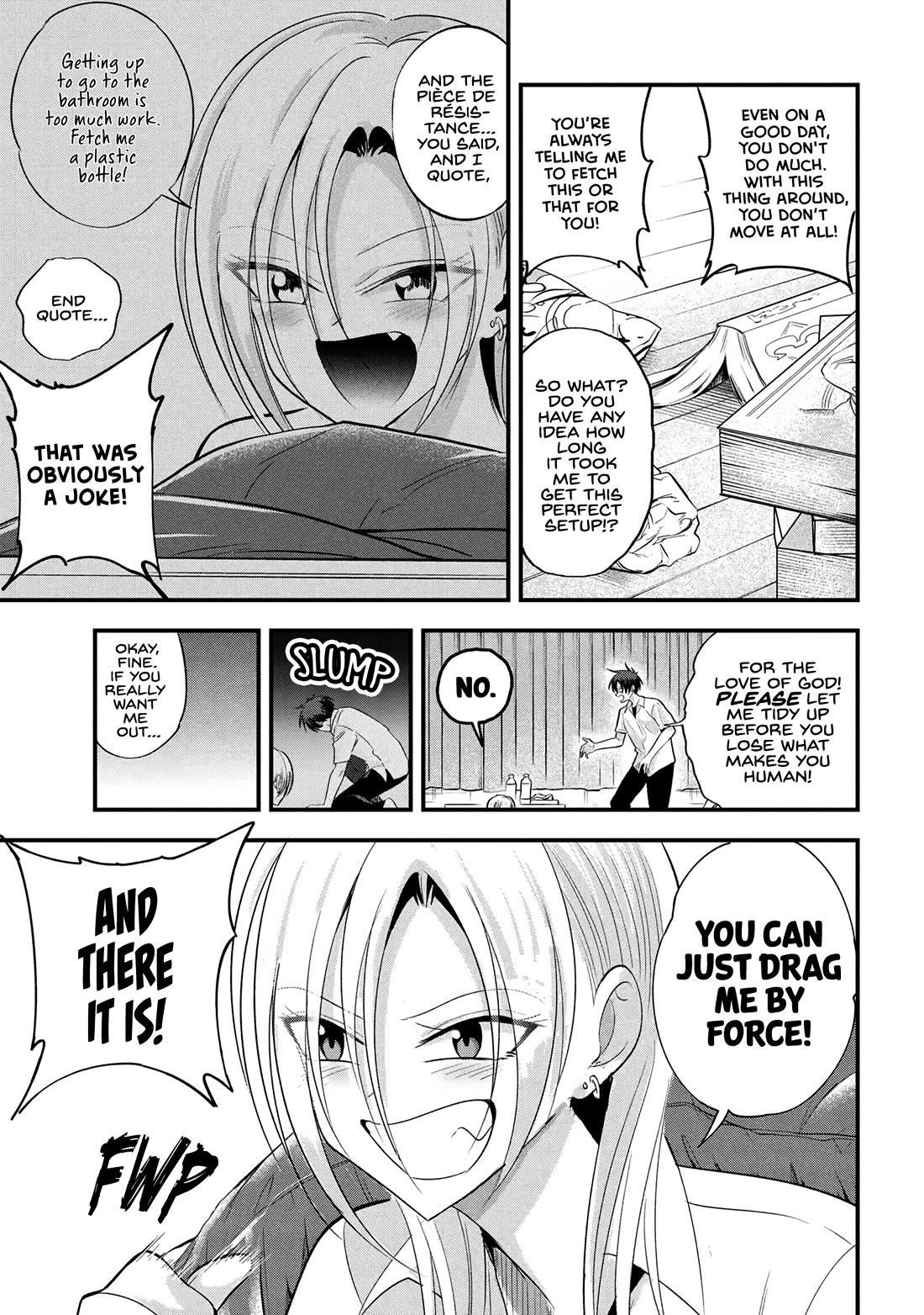 Please Go Home, Akutsu-san! Chapter 192 page 3 - Chapter 192