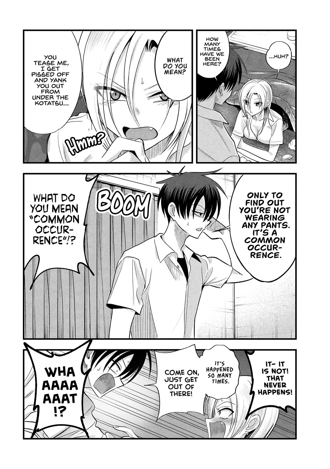 Please Go Home, Akutsu-san! Chapter 192 page 4 - Chapter 192