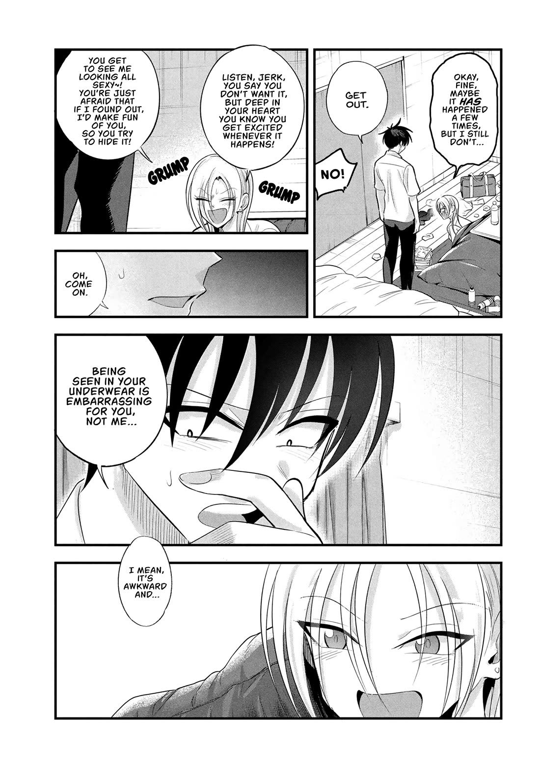 Please Go Home, Akutsu-san! Chapter 192 page 5 - Chapter 192