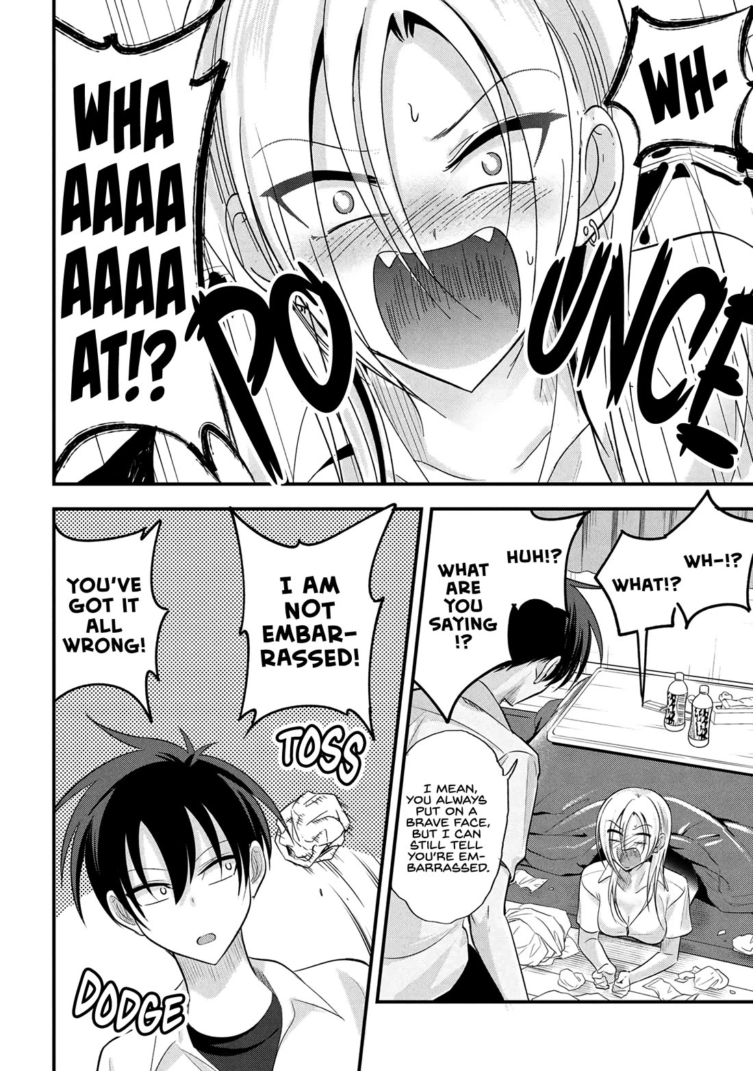 Please Go Home, Akutsu-san! Chapter 192 page 6 - Chapter 192