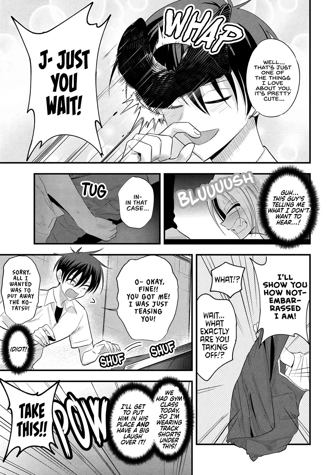 Please Go Home, Akutsu-san! Chapter 192 page 7 - Chapter 192