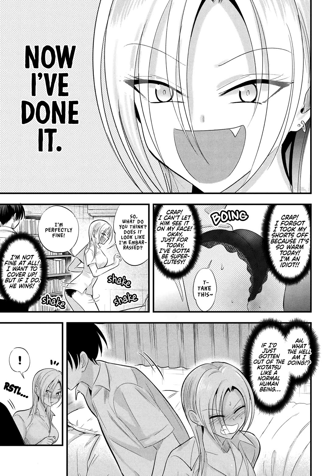 Please Go Home, Akutsu-san! Chapter 192 page 9 - Chapter 192