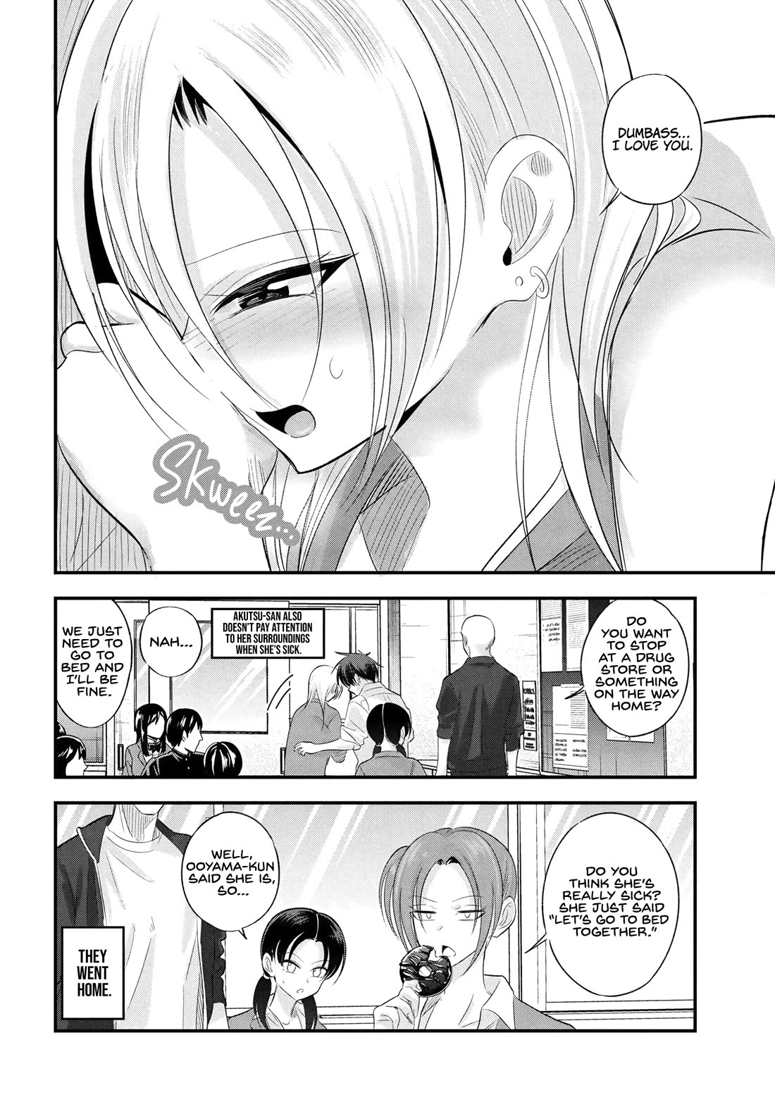Please Go Home, Akutsu-san! Chapter 193 page 10 - Chapter 193