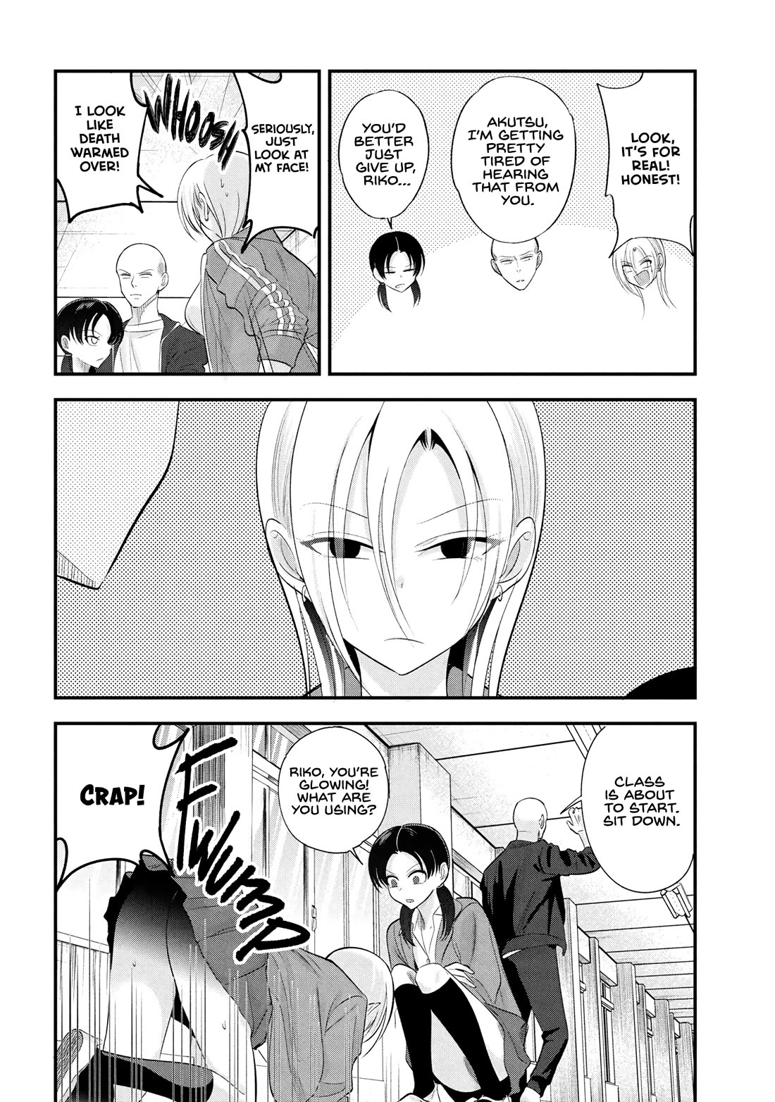 Please Go Home, Akutsu-san! Chapter 193 page 2 - Chapter 193