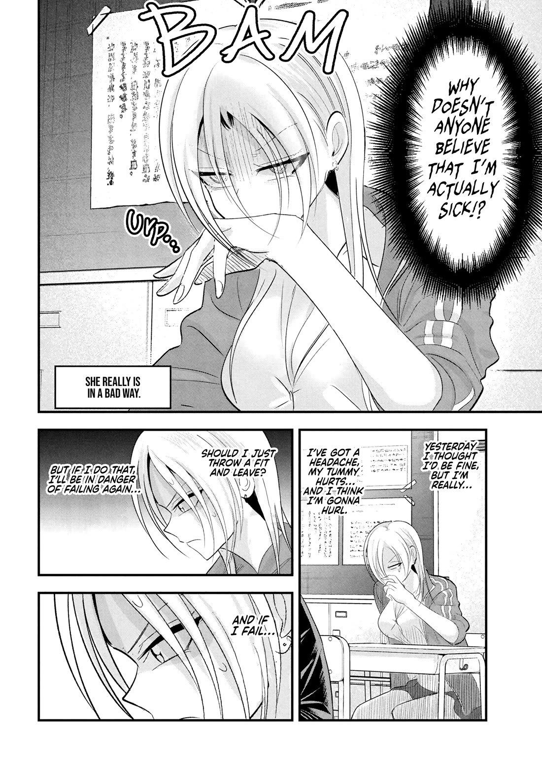 Please Go Home, Akutsu-san! Chapter 193 page 4 - Chapter 193