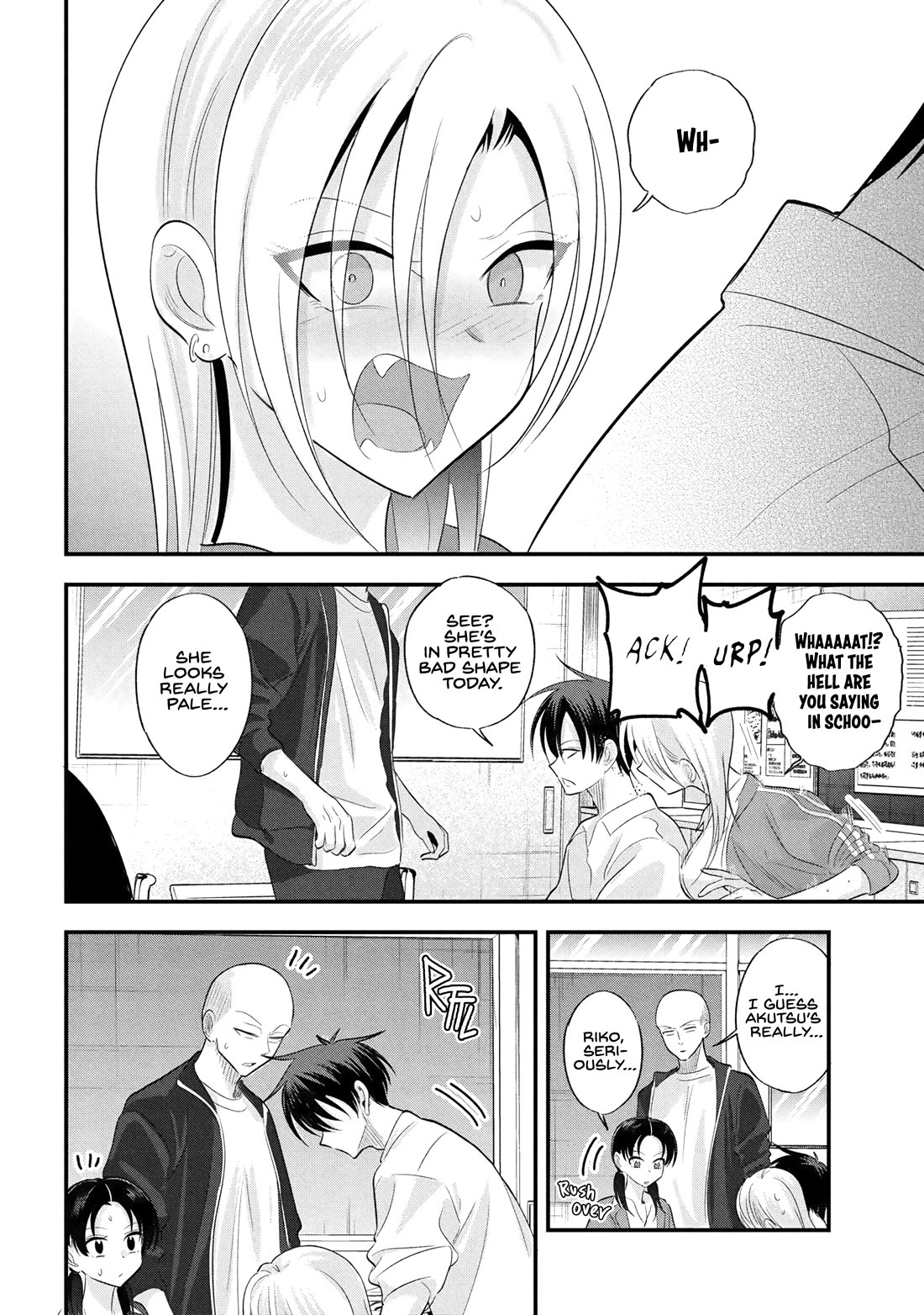Please Go Home, Akutsu-san! Chapter 193 page 8 - Chapter 193
