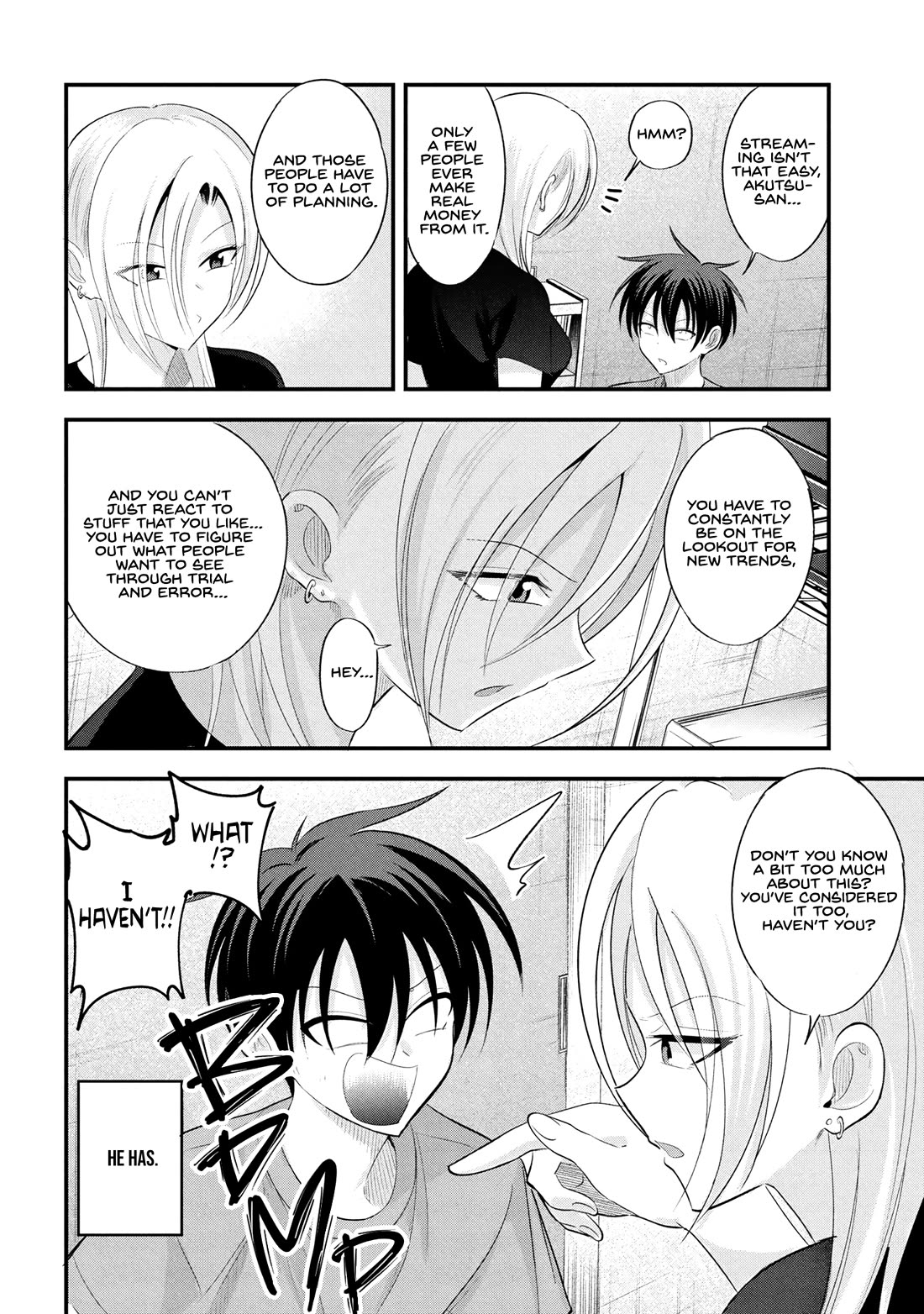Please Go Home, Akutsu-san! Chapter 194 page 2 - Chapter 194