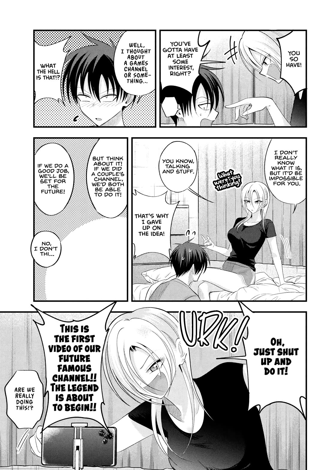 Please Go Home, Akutsu-san! Chapter 194 page 3 - Chapter 194