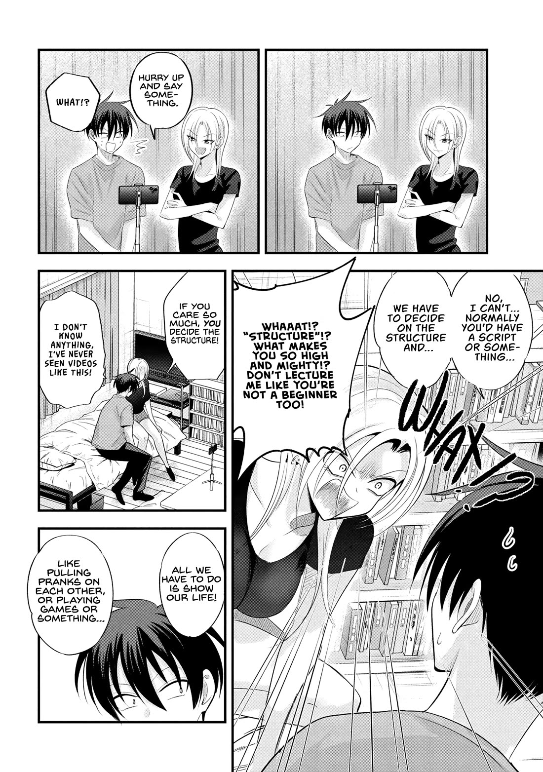 Please Go Home, Akutsu-san! Chapter 194 page 4 - Chapter 194