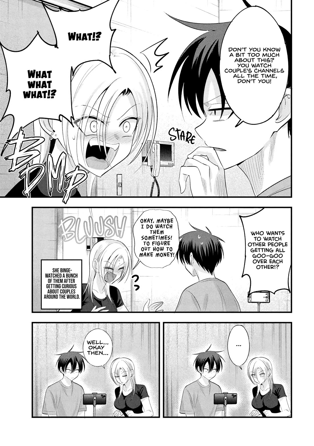 Please Go Home, Akutsu-san! Chapter 194 page 5 - Chapter 194