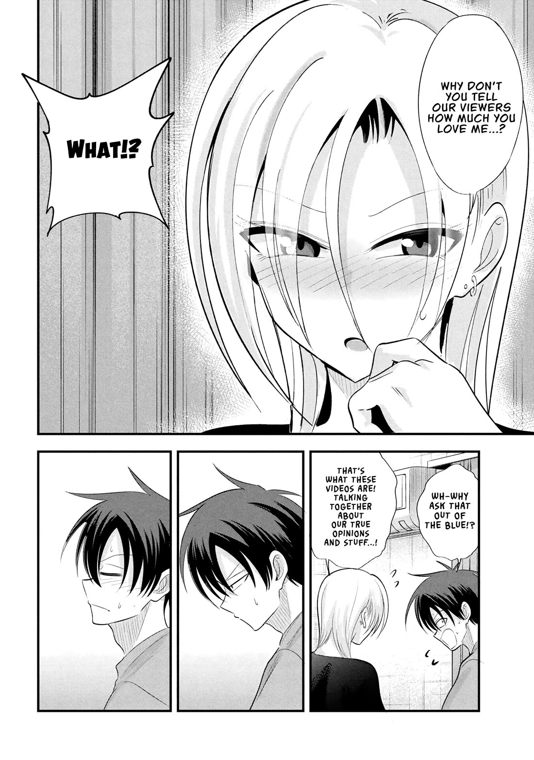Please Go Home, Akutsu-san! Chapter 194 page 6 - Chapter 194