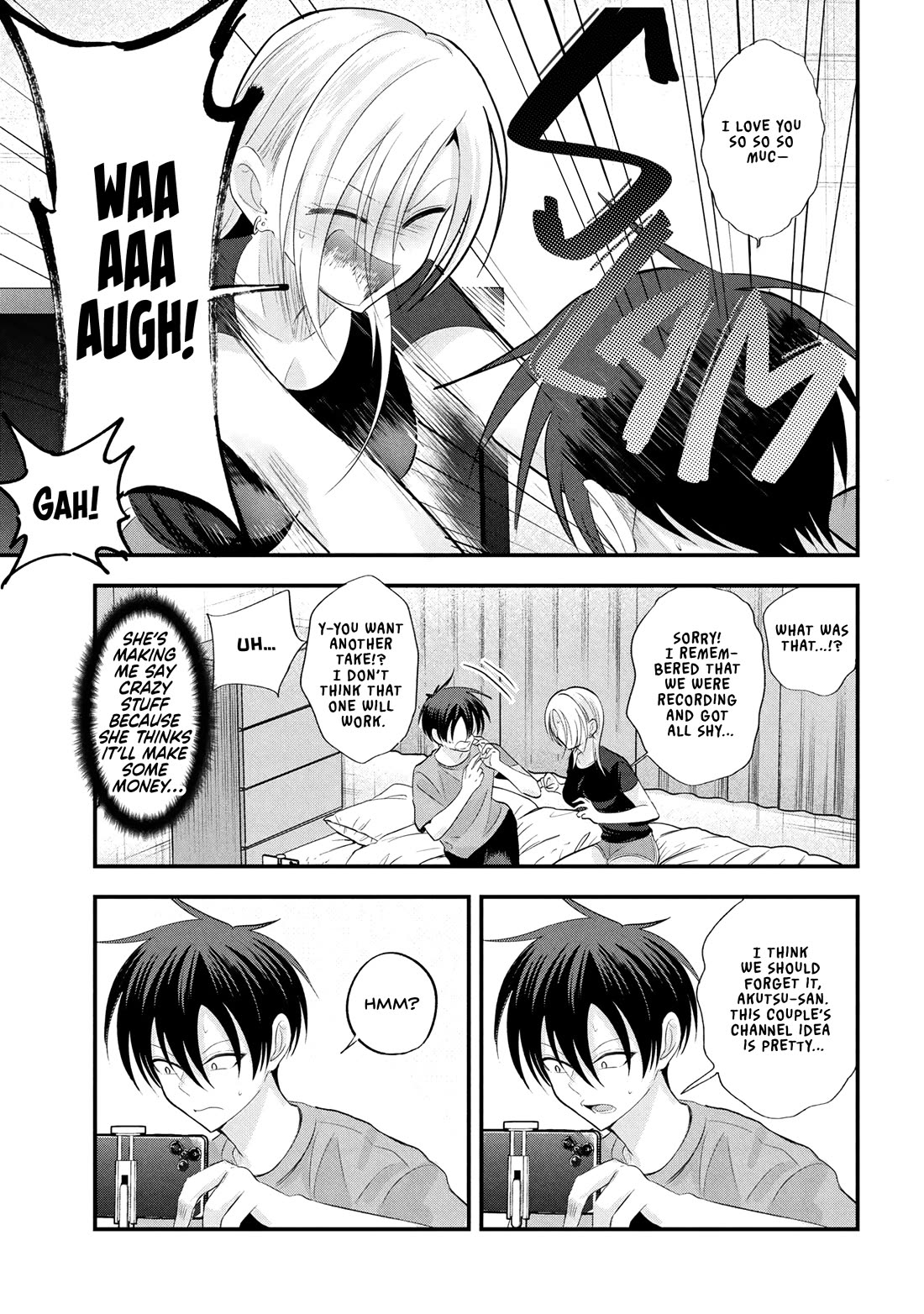 Please Go Home, Akutsu-san! Chapter 194 page 7 - Chapter 194