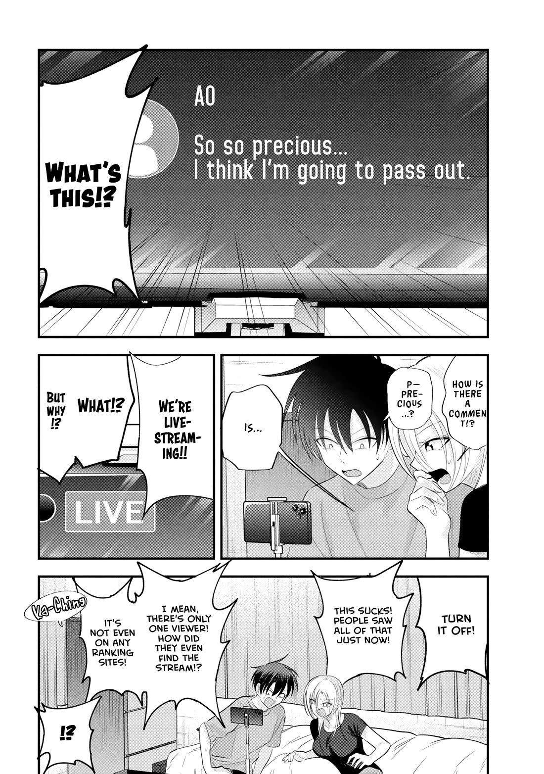Please Go Home, Akutsu-san! Chapter 194 page 8 - Chapter 194