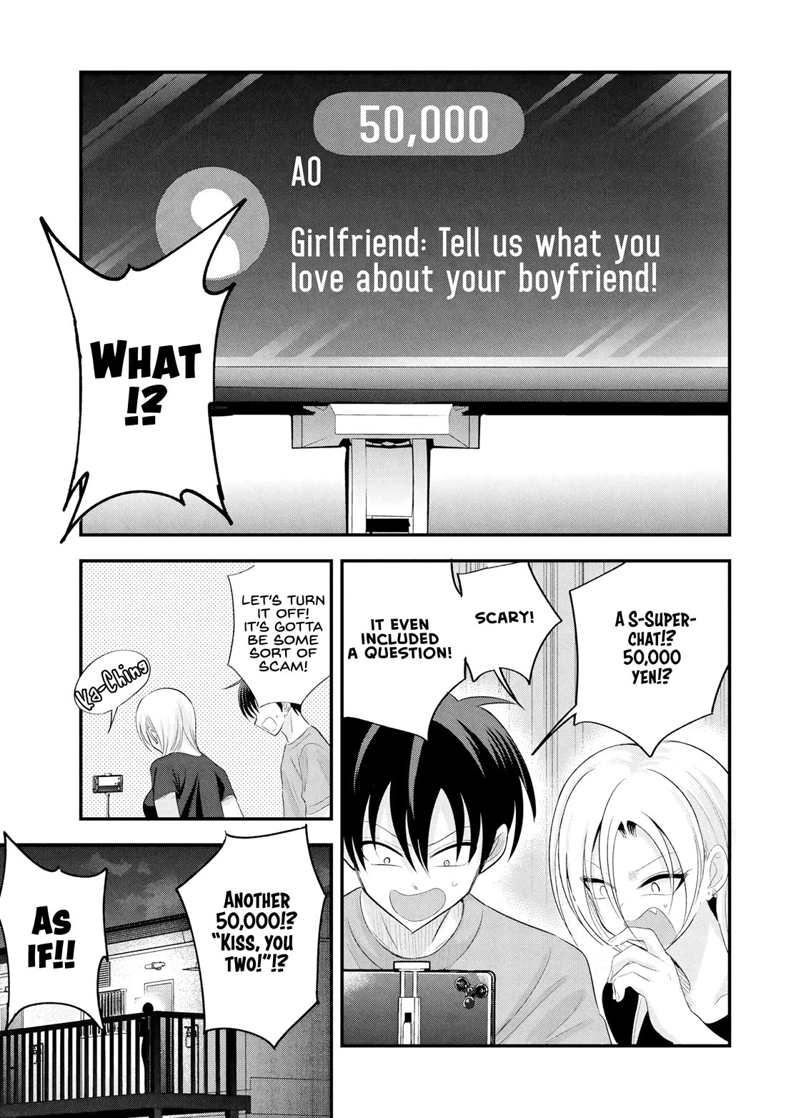 Please Go Home, Akutsu-san! Chapter 194 page 9 - Chapter 194