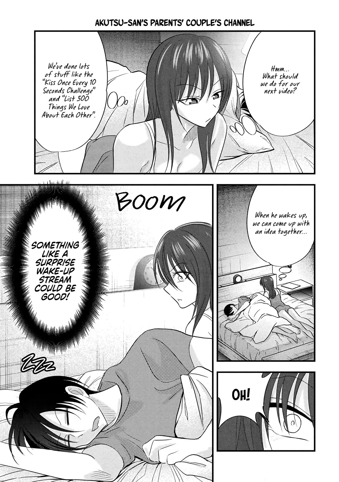 Please Go Home, Akutsu-san! Chapter 195.5 page 1 - Chapter 195.5