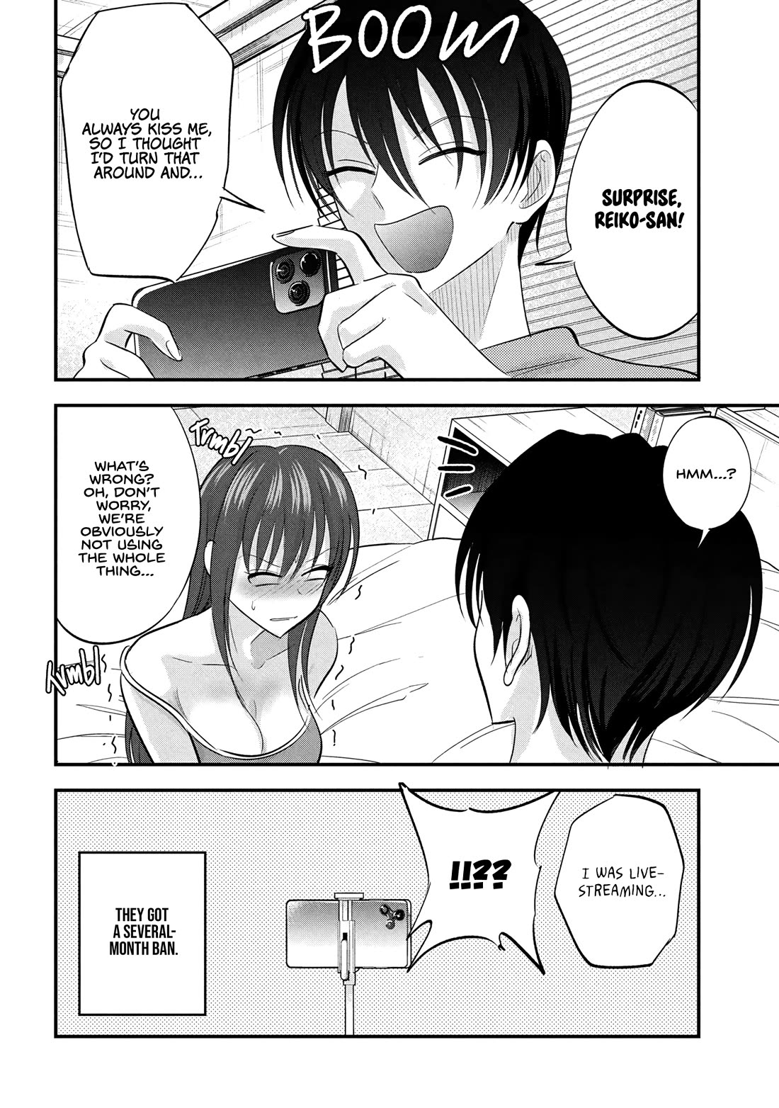 Please Go Home, Akutsu-san! Chapter 195.5 page 4 - Chapter 195.5