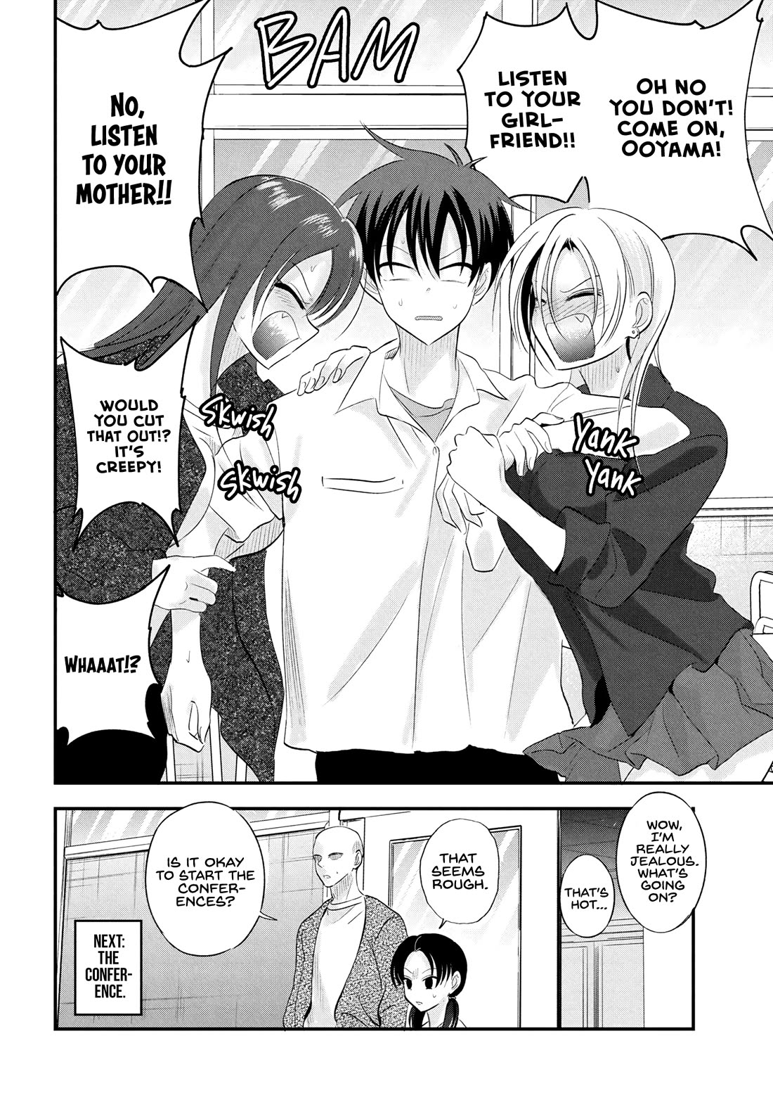 Please Go Home, Akutsu-san! Chapter 195 page 10 - Chapter 195