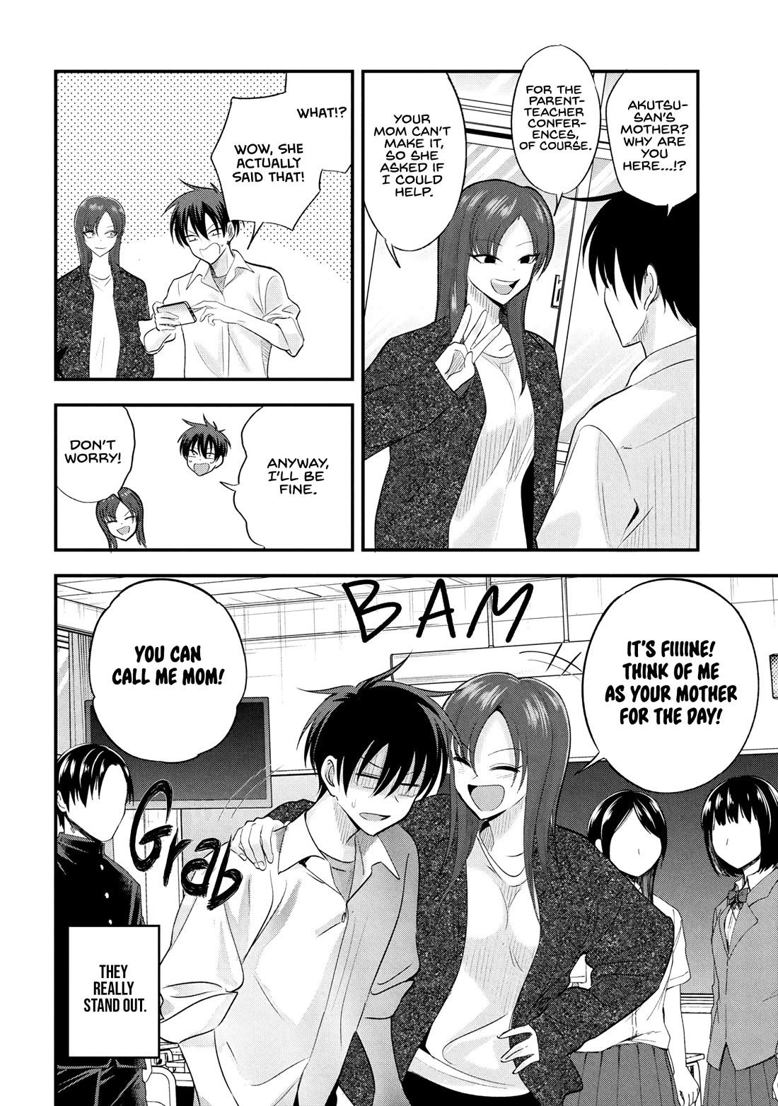 Please Go Home, Akutsu-san! Chapter 195 page 2 - Chapter 195