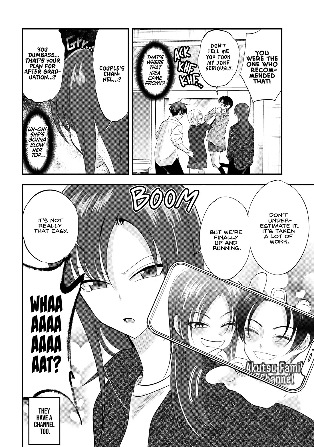 Please Go Home, Akutsu-san! Chapter 195 page 6 - Chapter 195