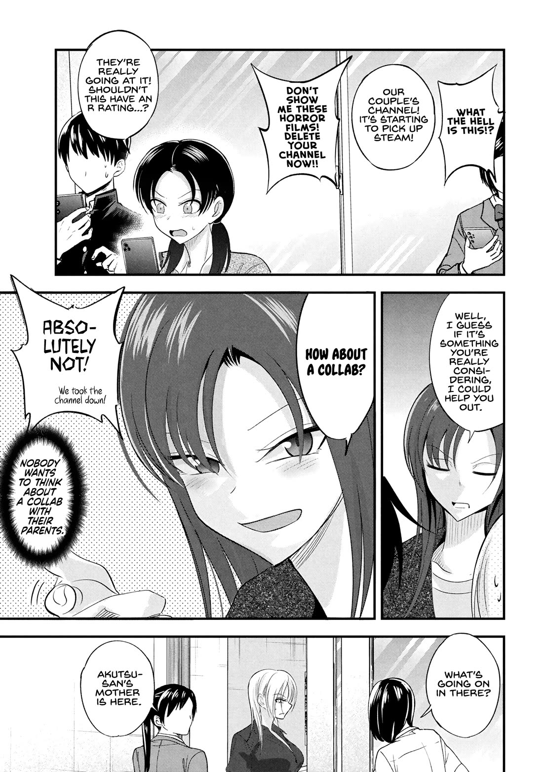 Please Go Home, Akutsu-san! Chapter 195 page 7 - Chapter 195