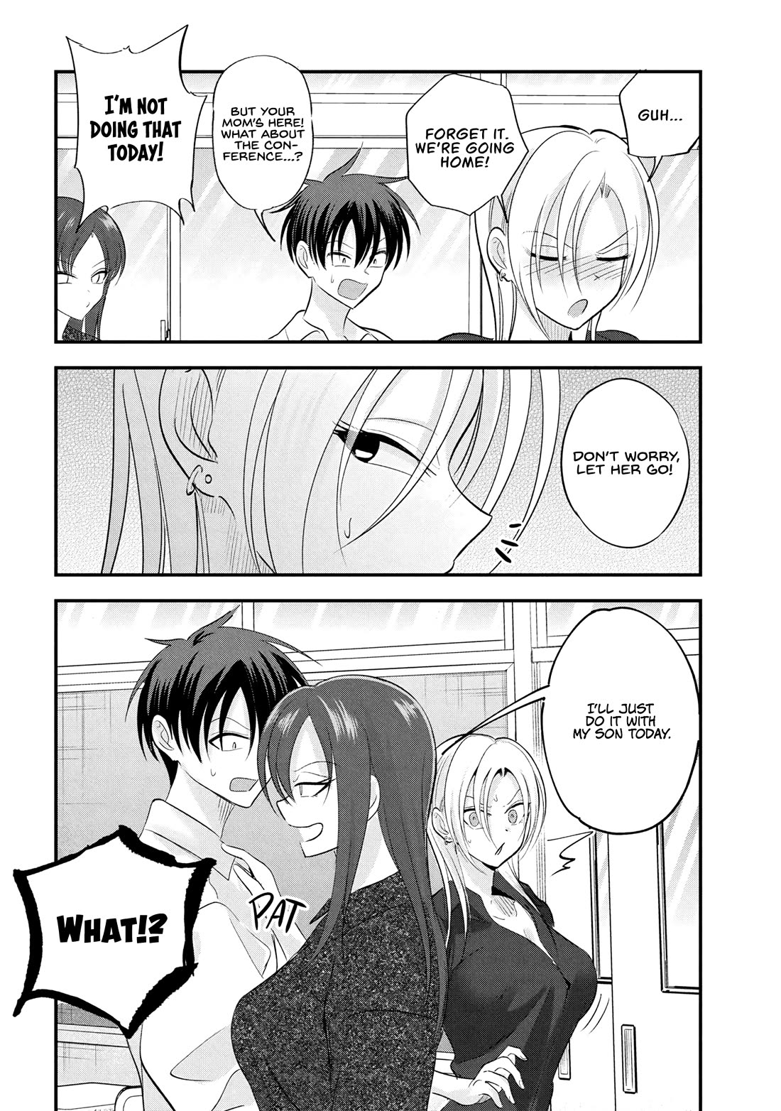 Please Go Home, Akutsu-san! Chapter 195 page 8 - Chapter 195
