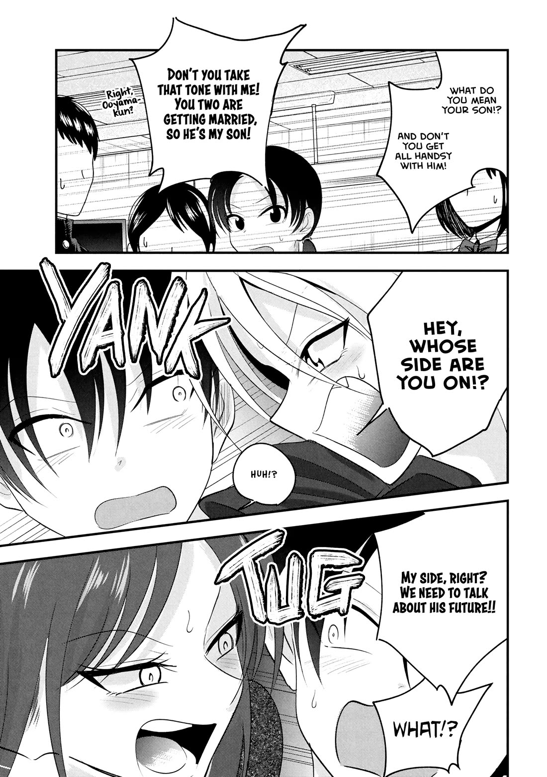 Please Go Home, Akutsu-san! Chapter 195 page 9 - Chapter 195