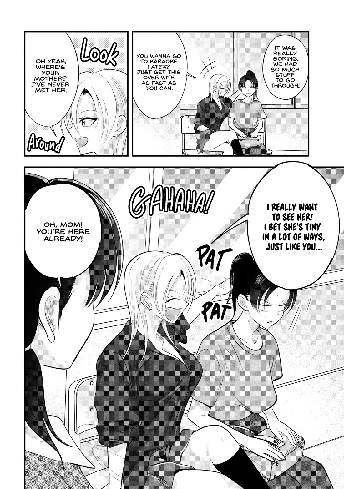 Please Go Home, Akutsu-san! Chapter 196.5 page 2 - Chapter 196.5