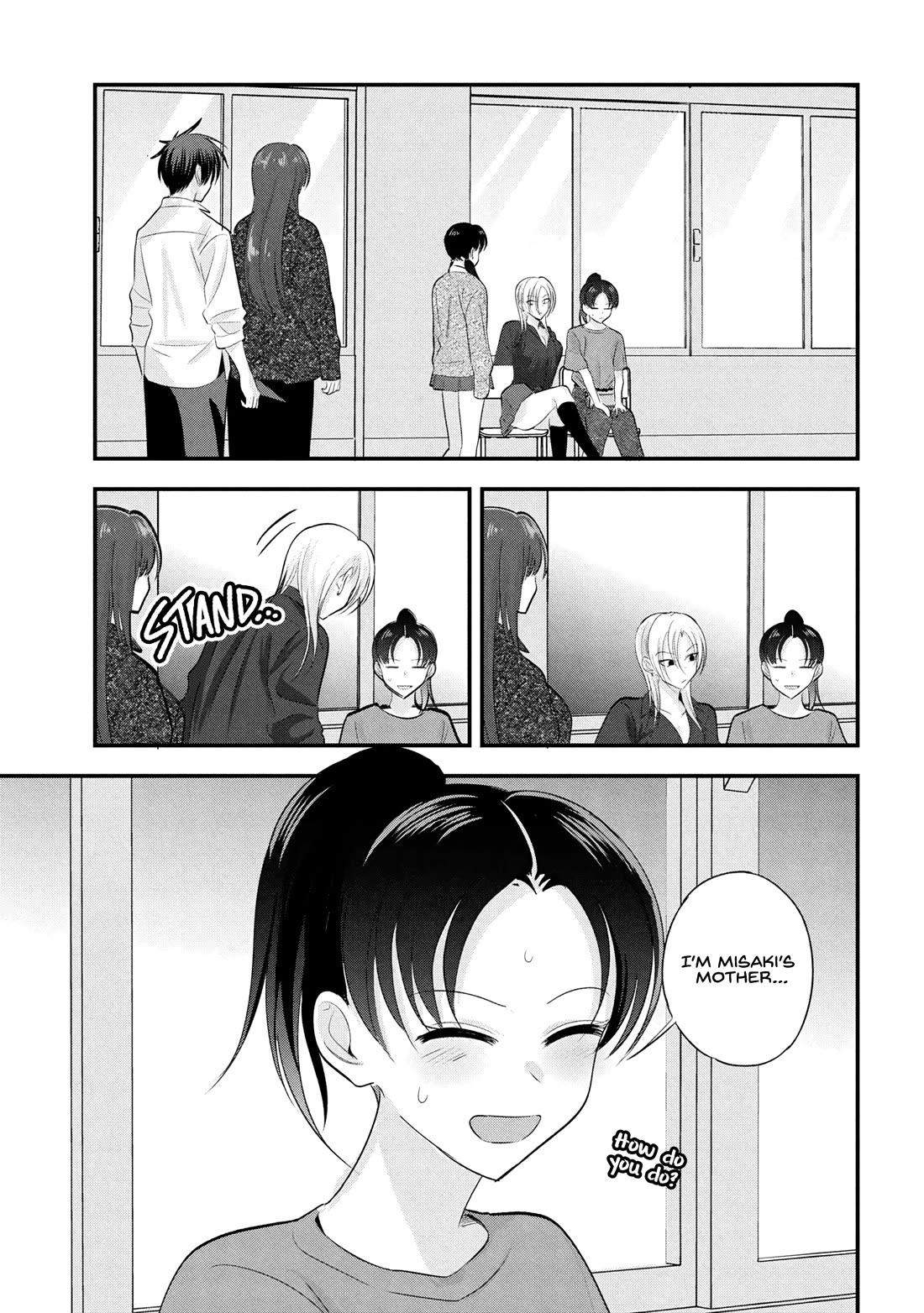 Please Go Home, Akutsu-san! Chapter 196.5 page 3 - Chapter 196.5