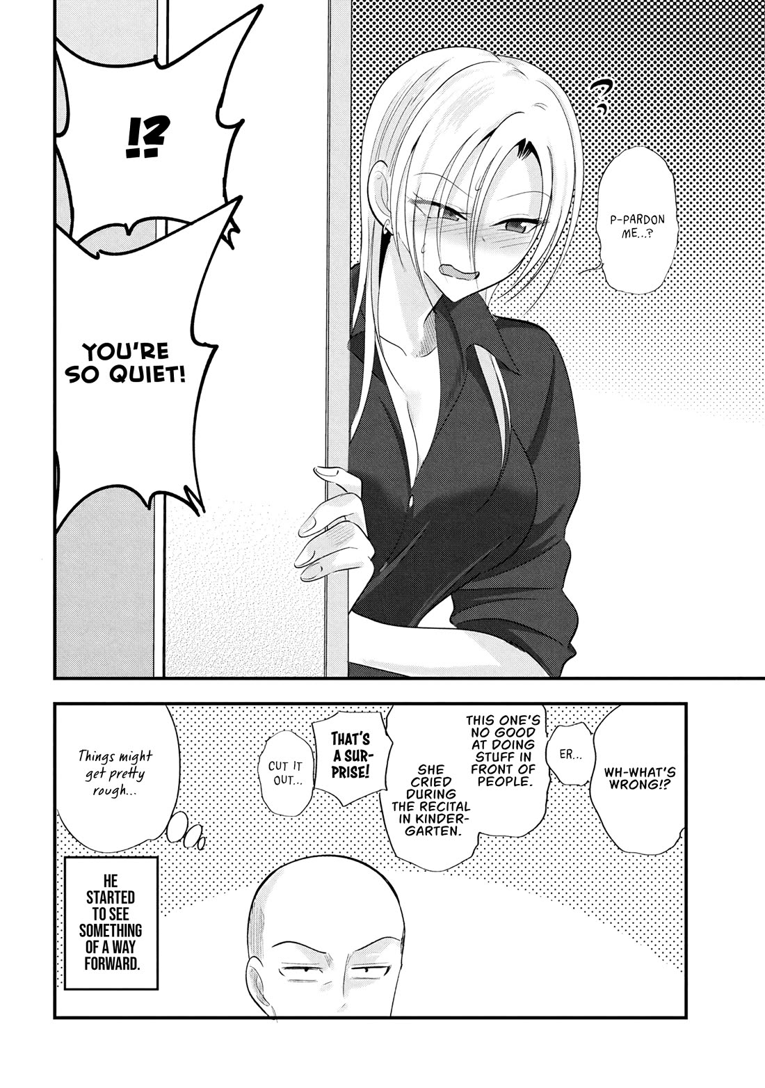 Please Go Home, Akutsu-san! Chapter 196 page 10 - Chapter 196