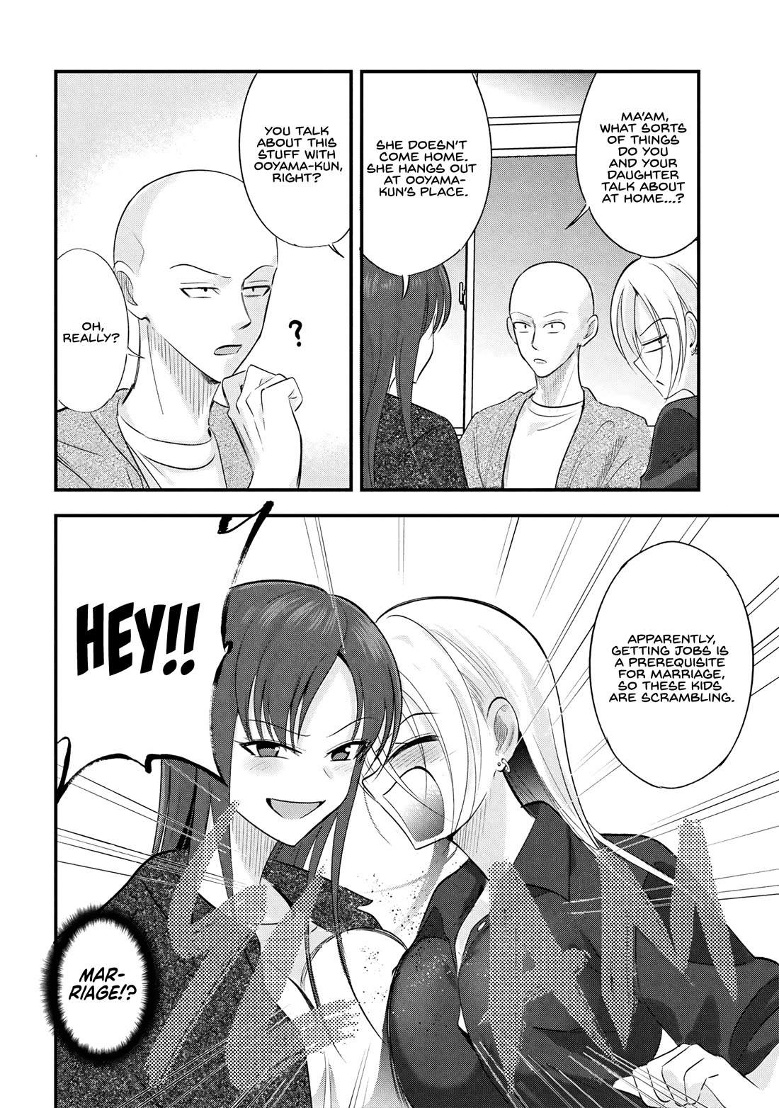 Please Go Home, Akutsu-san! Chapter 196 page 2 - Chapter 196