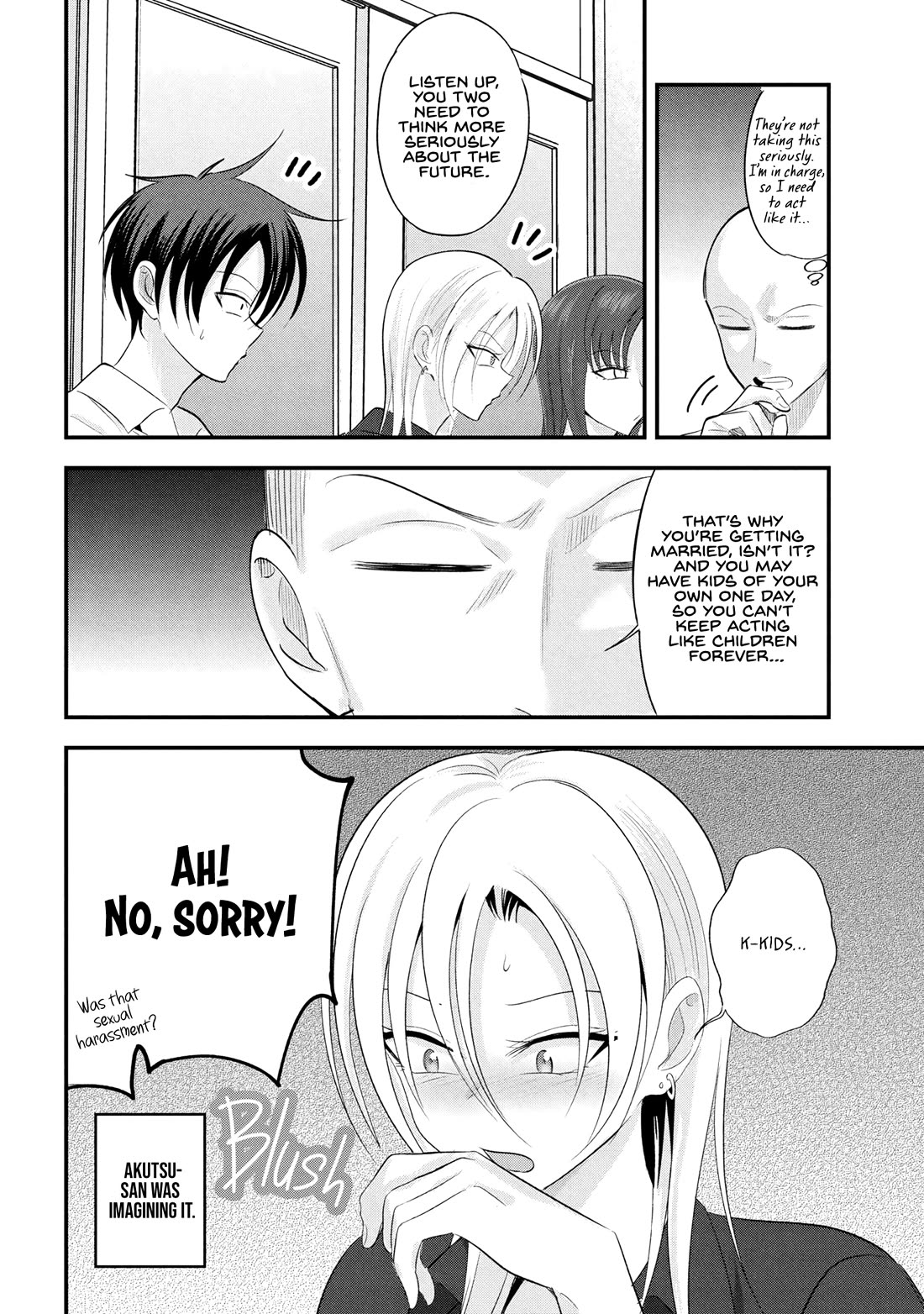 Please Go Home, Akutsu-san! Chapter 196 page 4 - Chapter 196