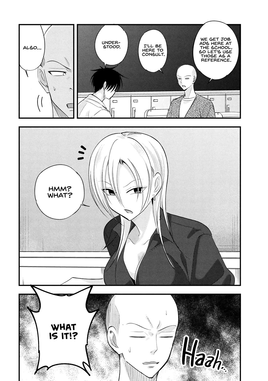 Please Go Home, Akutsu-san! Chapter 196 page 6 - Chapter 196