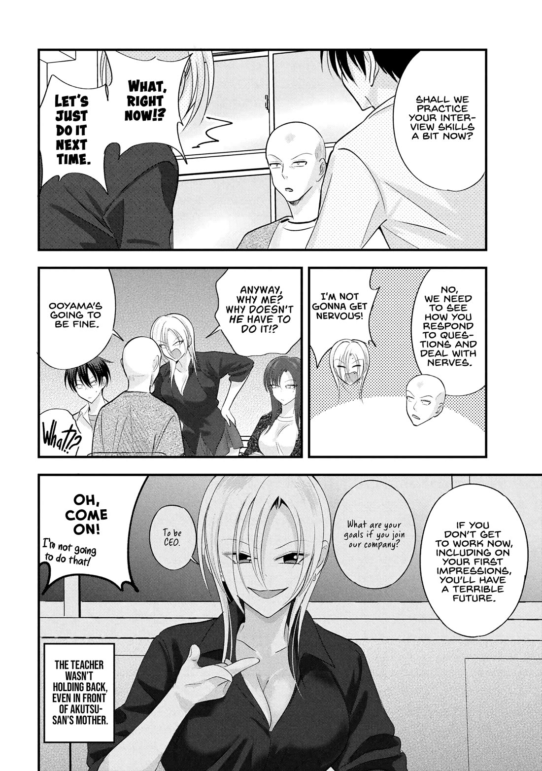 Please Go Home, Akutsu-san! Chapter 196 page 8 - Chapter 196