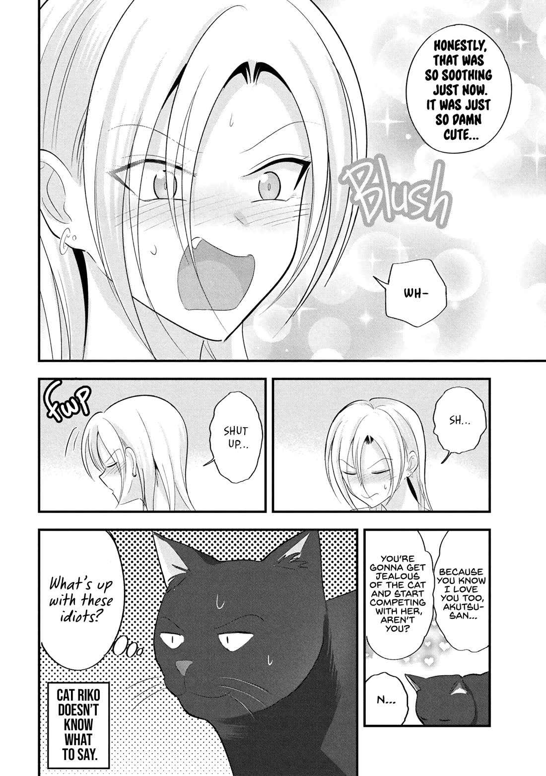 Please Go Home, Akutsu-san! Chapter 197 page 14 - Chapter 197