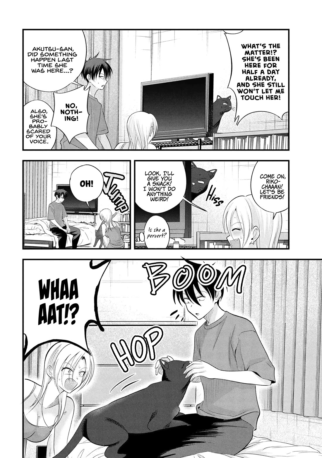 Please Go Home, Akutsu-san! Chapter 197 page 2 - Chapter 197